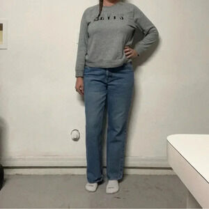 Vintage 1990s jeans‎ 100% cotton size 10 short perfect fit denim jeans Y2K fall